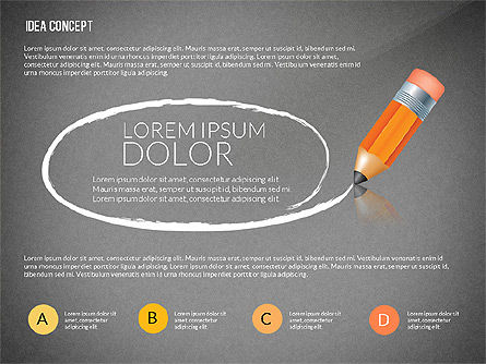 Concepto de la idea de inicio, Diapositiva 11, 02789, Plantillas de presentación — PoweredTemplate.com