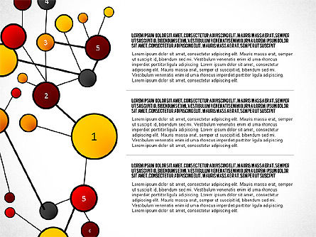 소셜 비즈니스 네트워크 테마 프레젠테이션, 슬라이드 2, 02803, 프레젠테이션 템플릿 — PoweredTemplate.com