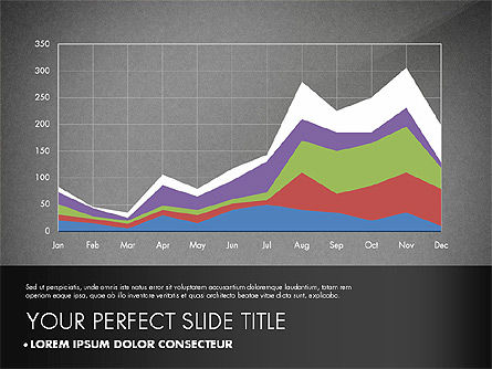 Laporkan Dengan Data Driven Charts, Slide 15, 02804, Model Bisnis — PoweredTemplate.com