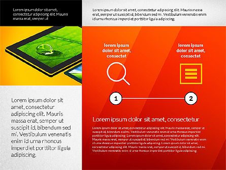 Presentasi Data Berbasis Touchpad, Slide 7, 02806, Bagan dan Diagram berdasarkan Data — PoweredTemplate.com