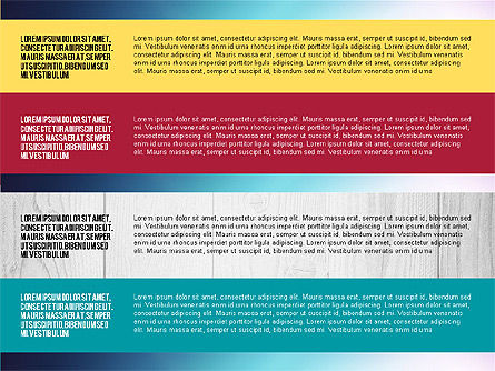 Présentation de l'équipe dans la conception de la grille, Diapositive 8, 02807, Modèles de présentations — PoweredTemplate.com
