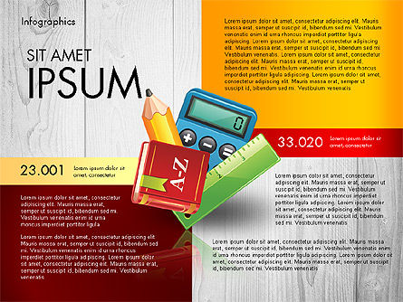 Infografici relativi alla scuola, Slide 2, 02809, Grafici e Diagrammi Educativi — PoweredTemplate.com