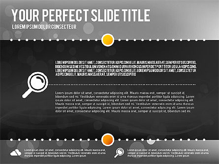 Concepto de Presentación Vivid Pitch Deck, Diapositiva 10, 02810, Diagramas basados en datos — PoweredTemplate.com