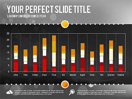 Vivid Pitch Deck Presentation Concept, Slide 12, 02810, Data Driven Diagrams and Charts — PoweredTemplate.com