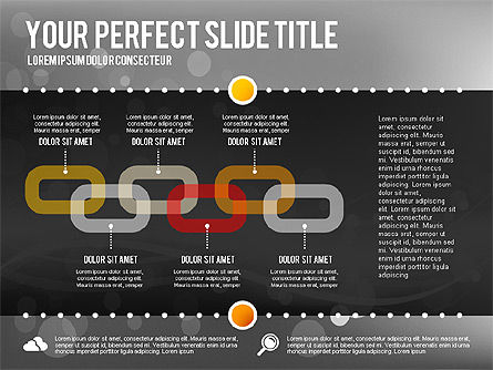 Concepto de Presentación Vivid Pitch Deck, Diapositiva 14, 02810, Diagramas basados en datos — PoweredTemplate.com