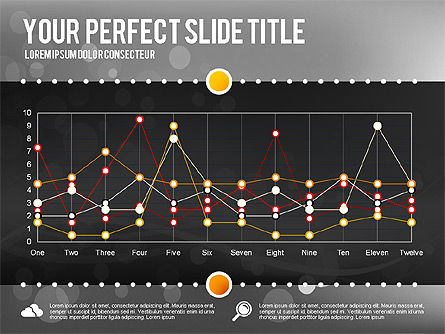 鮮やかなピッチデッキのプレゼンテーションコンセプト, スライド 15, 02810, データベースの図＆グラフ — PoweredTemplate.com