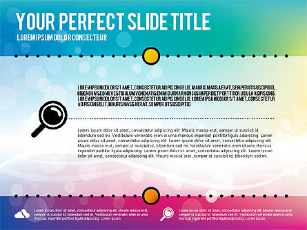 鮮やかなピッチデッキのプレゼンテーションコンセプト, スライド 2, 02810, データベースの図＆グラフ — PoweredTemplate.com