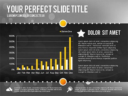 鮮やかなピッチデッキのプレゼンテーションコンセプト, スライド 9, 02810, データベースの図＆グラフ — PoweredTemplate.com