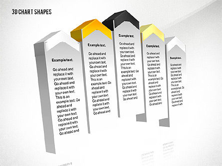 Cuadro de herramientas de gráficos de procesos y org, Diapositiva 6, 02811, Modelos de negocios — PoweredTemplate.com