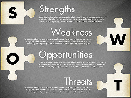 Análisis FODA, Diapositiva 11, 02817, Modelos de negocios — PoweredTemplate.com