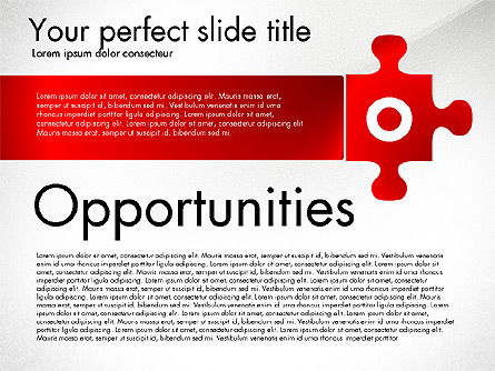Swot analysis, Diapositive 6, 02817, Modèles commerciaux — PoweredTemplate.com