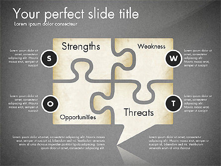 Análisis FODA, Diapositiva 9, 02817, Modelos de negocios — PoweredTemplate.com