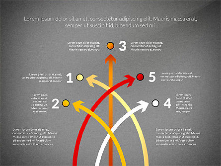 Concept de présentation de questions réponses solutions, Diapositive 11, 02818, Schémas de procédés — PoweredTemplate.com