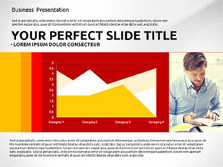 Hasil Perusahaan Dengan Data Driven Charts, Slide 5, 02822, Bagan dan Diagram berdasarkan Data — PoweredTemplate.com