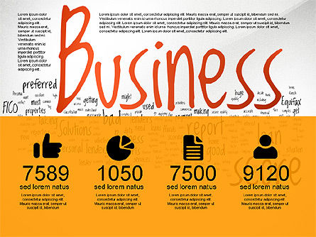 Plantilla de presentación de calificación crediticia, Diapositiva 6, 02824, Plantillas de presentación — PoweredTemplate.com