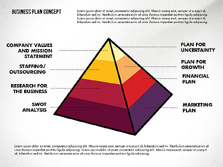 Concepto de presentación del plan de negocios, Diapositiva 2, 02825, Modelos de negocios — PoweredTemplate.com