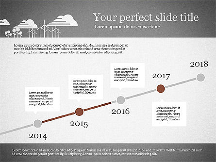 Presentasi Ekologi Dengan Data Driven Charts, Slide 11, 02830, Templat Presentasi — PoweredTemplate.com