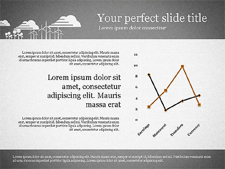 Presentazione di ecologia con i grafici basati su dati, Slide 15, 02830, Modelli Presentazione — PoweredTemplate.com