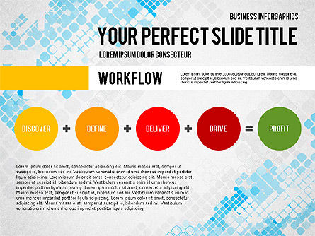 Elegant Business Presentation Template in Flat Design, Slide 4, 02831, Presentation Templates — PoweredTemplate.com