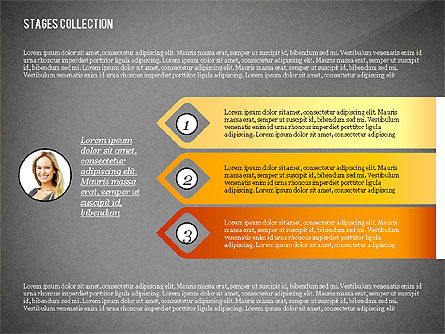 Processo di spedizione e opzioni, Slide 11, 02835, Diagrammi di Flusso — PoweredTemplate.com