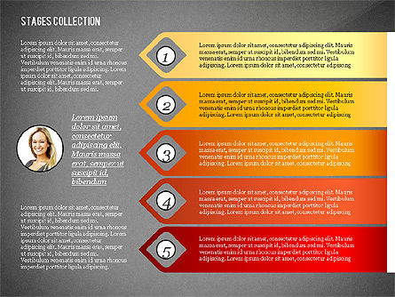Processus de distribution et options, Diapositive 15, 02835, Organigrammes — PoweredTemplate.com