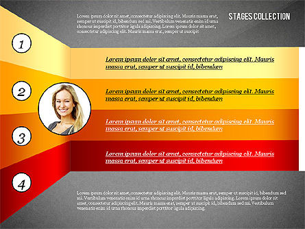 Proses Dan Pilihan Pengiriman, Slide 16, 02835, Bagan Alur — PoweredTemplate.com