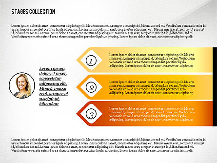 Processus de distribution et options, Diapositive 3, 02835, Organigrammes — PoweredTemplate.com