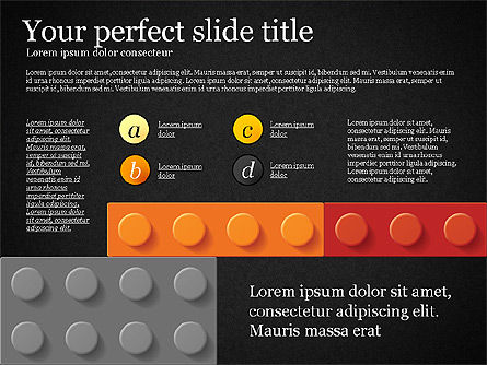 Lego Memblok Konsep Presentasi, Slide 11, 02836, Templat Presentasi — PoweredTemplate.com