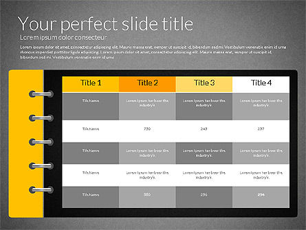 Template Presentasi Dek Pitch Yang Bagus, Slide 10, 02838, Bagan dan Diagram berdasarkan Data — PoweredTemplate.com