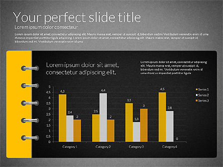 Template Presentasi Dek Pitch Yang Bagus, Slide 14, 02838, Bagan dan Diagram berdasarkan Data — PoweredTemplate.com