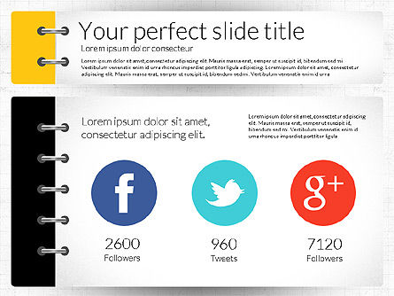 Template Presentasi Dek Pitch Yang Bagus, Slide 4, 02838, Bagan dan Diagram berdasarkan Data — PoweredTemplate.com
