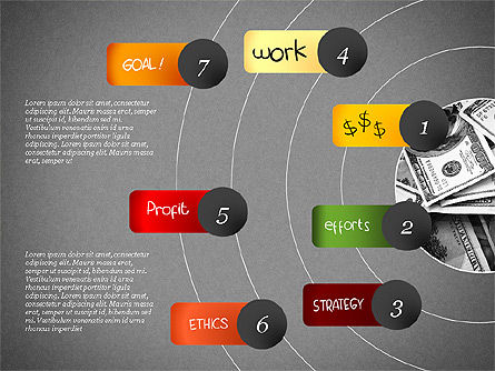 Konsep Presentasi Perencanaan Strategis, Slide 15, 02839, Templat Presentasi — PoweredTemplate.com
