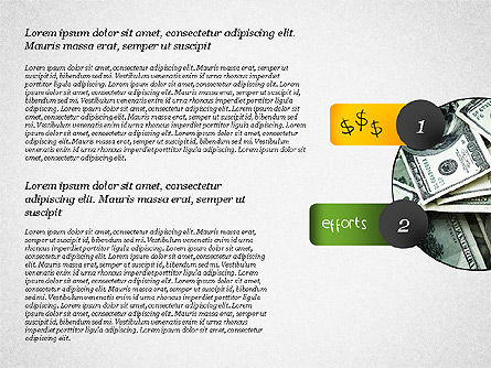 전략 기획 발표 컨셉, 슬라이드 2, 02839, 프레젠테이션 템플릿 — PoweredTemplate.com