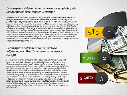 Concept de présentation de la planification stratégique, Diapositive 3, 02839, Modèles de présentations — PoweredTemplate.com