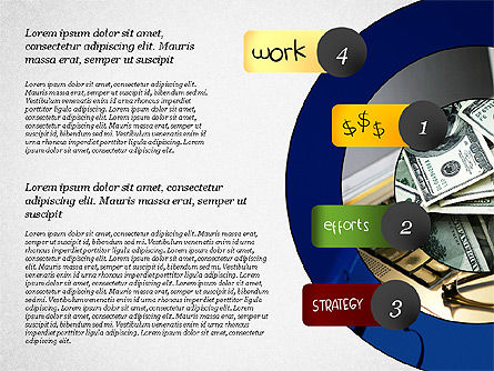 전략 기획 발표 컨셉, 슬라이드 4, 02839, 프레젠테이션 템플릿 — PoweredTemplate.com