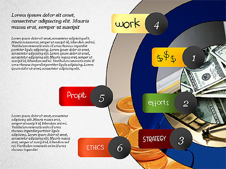 Konsep Presentasi Perencanaan Strategis, Slide 5, 02839, Templat Presentasi — PoweredTemplate.com
