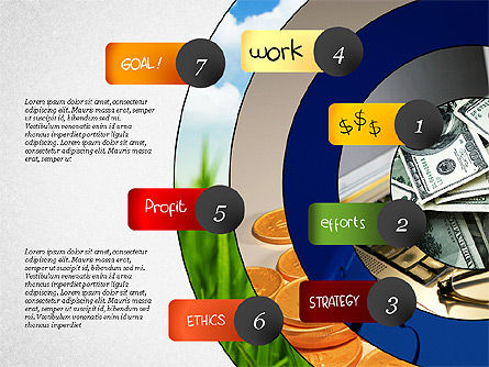 Konsep Presentasi Perencanaan Strategis, Slide 6, 02839, Templat Presentasi — PoweredTemplate.com