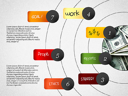 Concepto de presentación de la planificación estratégica, Diapositiva 7, 02839, Plantillas de presentación — PoweredTemplate.com