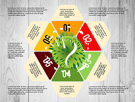 Green Planet earth concept, Slide 2, 02841, Diagrammi Palco — PoweredTemplate.com