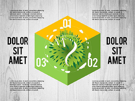 Planeta Verde Planeta Tierra, Diapositiva 3, 02841, Diagramas de la etapa — PoweredTemplate.com