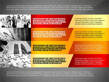 Ikon Pilihan Dan Tahapan, Slide 15, 02845, Diagram Panggung — PoweredTemplate.com