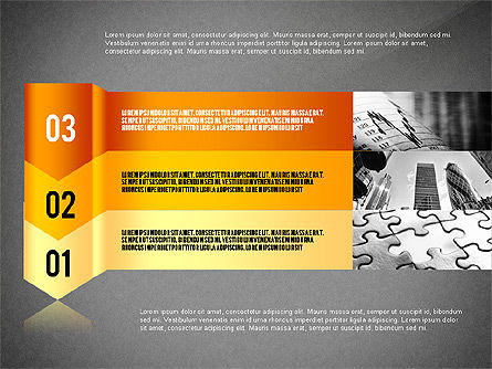 Ikon Pilihan Dan Tahapan, Slide 16, 02845, Diagram Panggung — PoweredTemplate.com