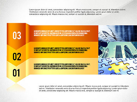 Ikon Pilihan Dan Tahapan, Slide 8, 02845, Diagram Panggung — PoweredTemplate.com
