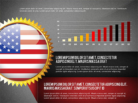 USA Quality Infographic Concept, Slide 11, 02858, Infographics — PoweredTemplate.com