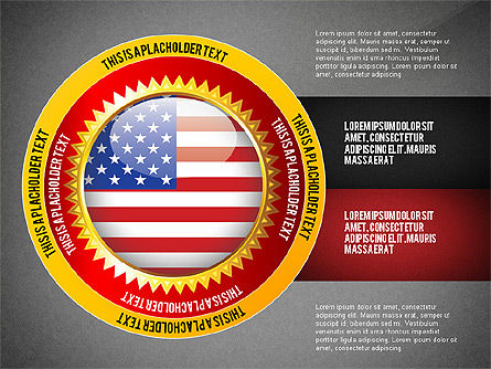 USA Quality Infographic Concept, Slide 12, 02858, Infographics — PoweredTemplate.com