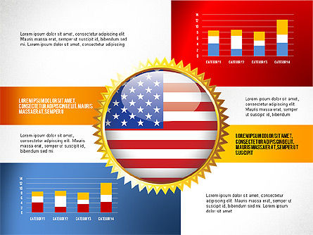 USA Quality Infographic Concept, Slide 7, 02858, Infographics — PoweredTemplate.com