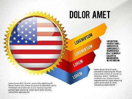 USA Quality Infographic Concept, Slide 8, 02858, Infographics — PoweredTemplate.com
