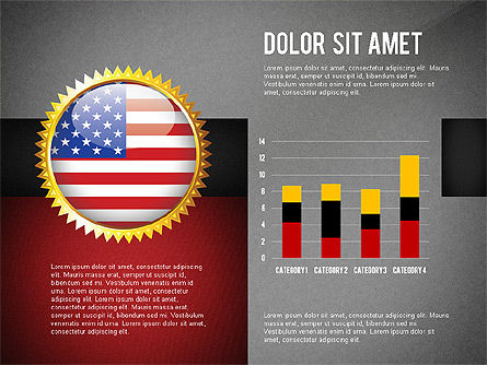 USA Quality Infographic Concept, Slide 9, 02858, Infographics — PoweredTemplate.com
