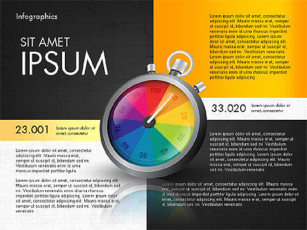 Productivity and Benchmark Infographics , Slide 13, 02859, Infographics — PoweredTemplate.com