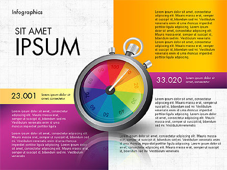 Productivity and Benchmark Infographics , Slide 5, 02859, Infographics — PoweredTemplate.com